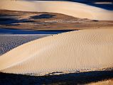 33 Sand Dunes Early Morning Between Old Zhongba And Paryang Tibet
